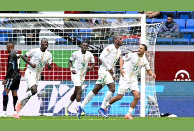Jackson scores twice as Senegal beat Botswana